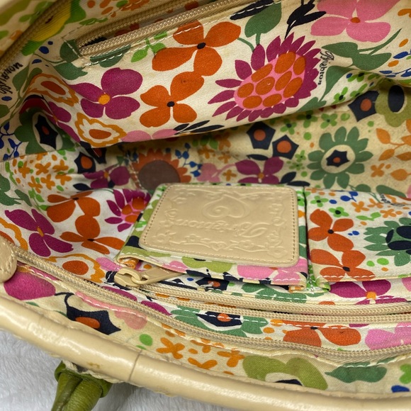 Brighton Straw Sassy Flower Pot bag with a straw bag both bags are sold together - Picture 8 of 13